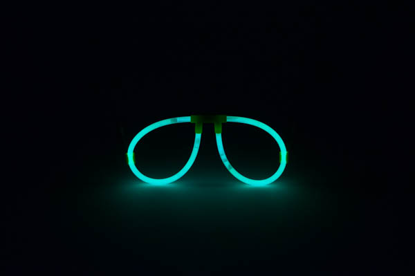Glow-in-the-Dark glasses