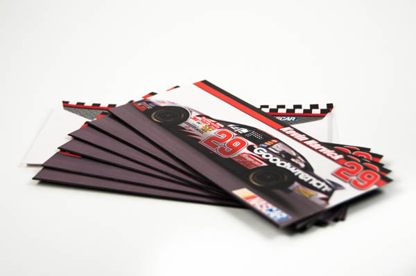 Racecar envelopes